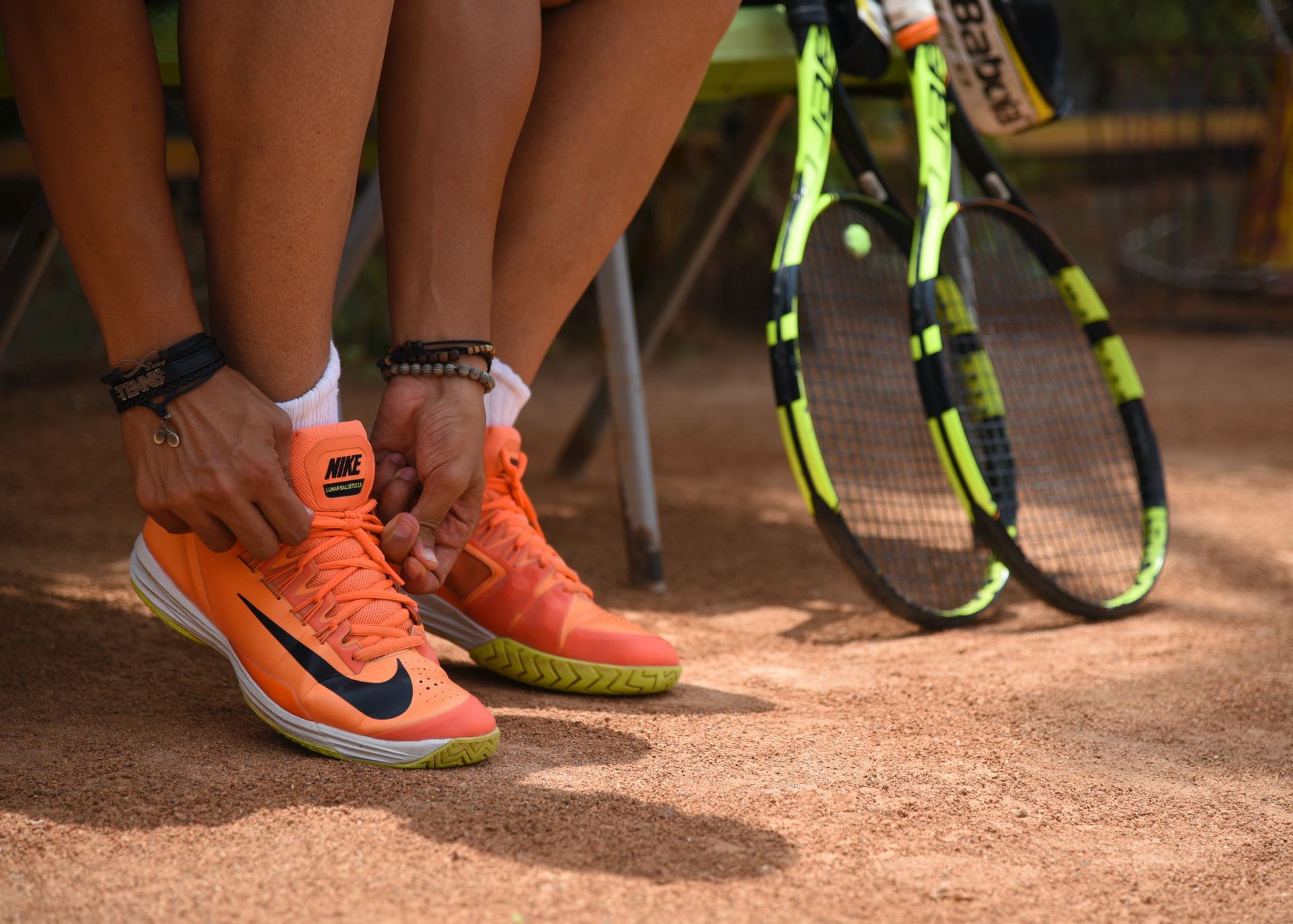 Zapatillas para tenis